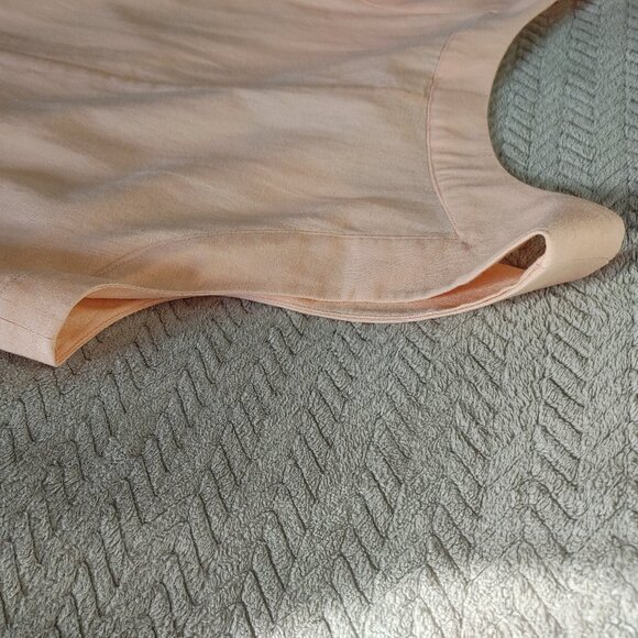 Women's MAXI Linen Dress Size: L - Picture 16 of 16